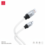 Xundd Cyber Zinc Alloy Data Cable Usb A to C XDDC-028 - Image 3