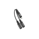 Green Lion 2 In 1 Audio and Charging Splitter Adapter Lightning