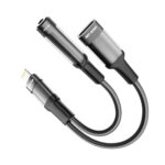 Green Lion 2 in 1 Earphone & Charging Adapter Lightning