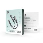 Green Lion 2 in 1 Earphone & Charging Adapter Lightning - Image 2