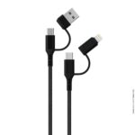 Green Lion 2 in 2 Cable 1.2m