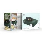 Green Lion 3 Mini Burner Cassette Stove -Windproof Style - Image 2