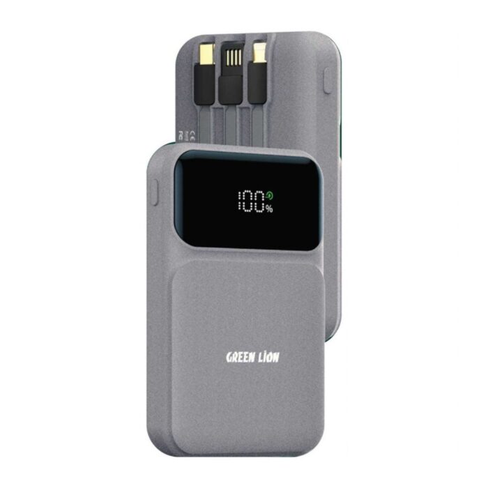 Green Lion 3 in 1 10000mAh Power Bank - Image 3