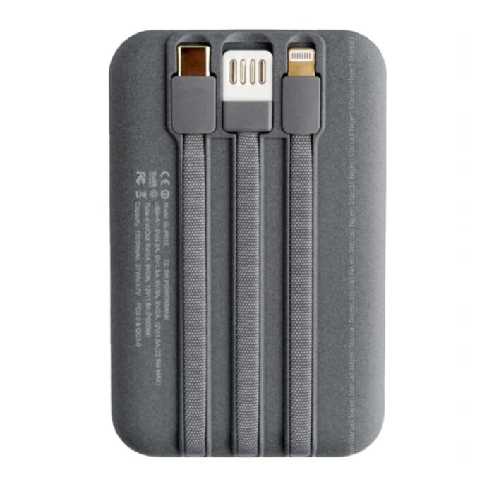 Green Lion 3 in 1 10000mAh Power Bank - Image 2