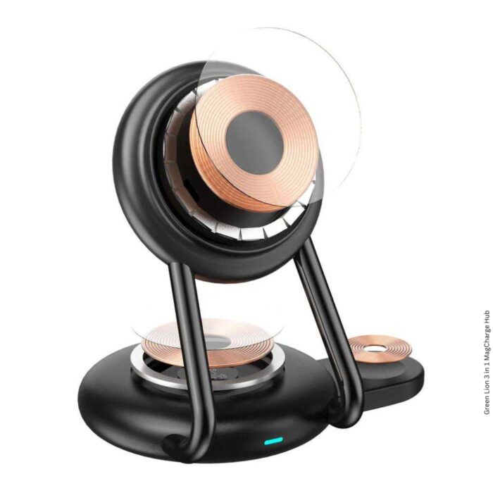 Green Lion 3 in 1 MagCharge Hub - Image 2