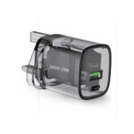 Green Lion 33W Transparent Wall Charger UK