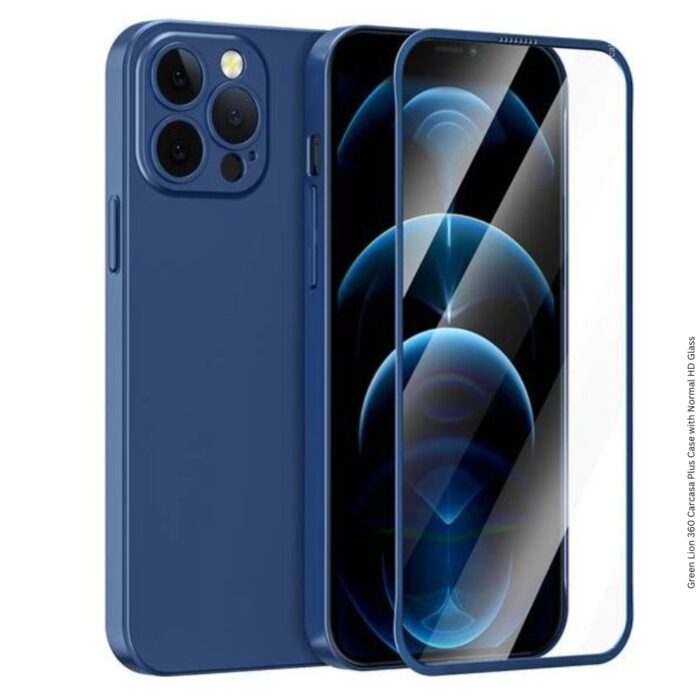 Green Lion 360 Carcasa Plus Case with Normal HD Glass - Image 2