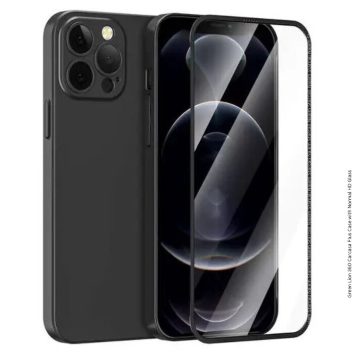 Green Lion 360 Carcasa Plus Case with Normal HD Glass - Image 3