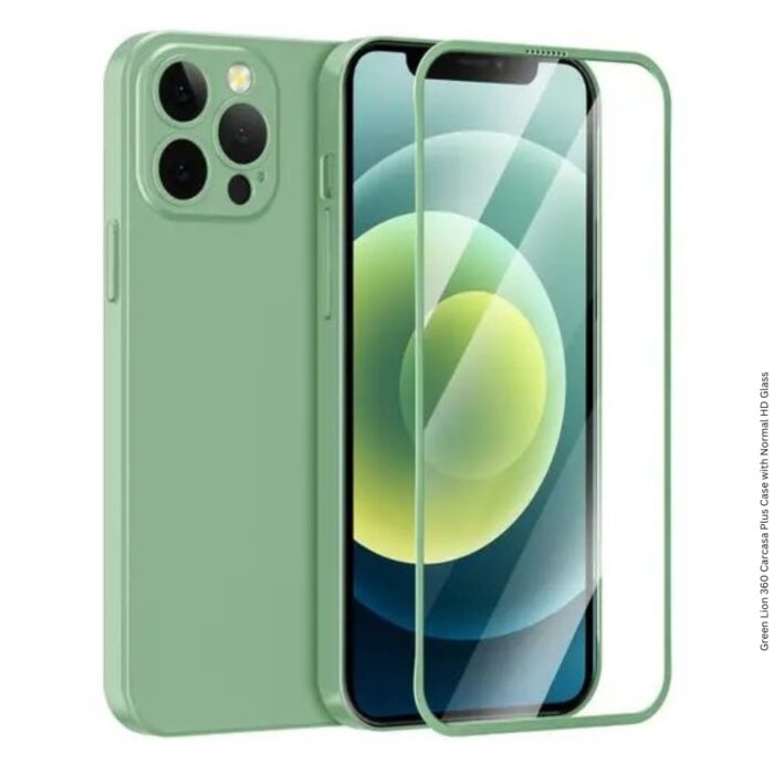 Green Lion 360 Carcasa Plus Case with Normal HD Glass - Image 4