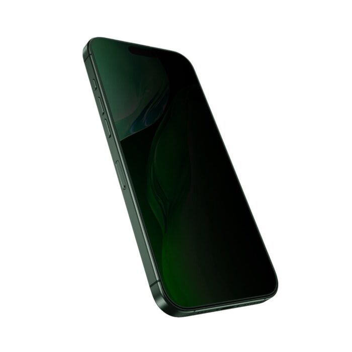Green Lion 3D Silicone Plus Advanced Privacy Edge Glass for iPhone 16 Pro - Image 2
