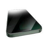 Green Lion 3D Silicone Plus Advanced Privacy Edge Glass for iPhone 16 - Image 3
