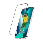 Green Lion 3D Silicone Plus HD Glass Screen Protector Clear for iPhone 14 Pro Max