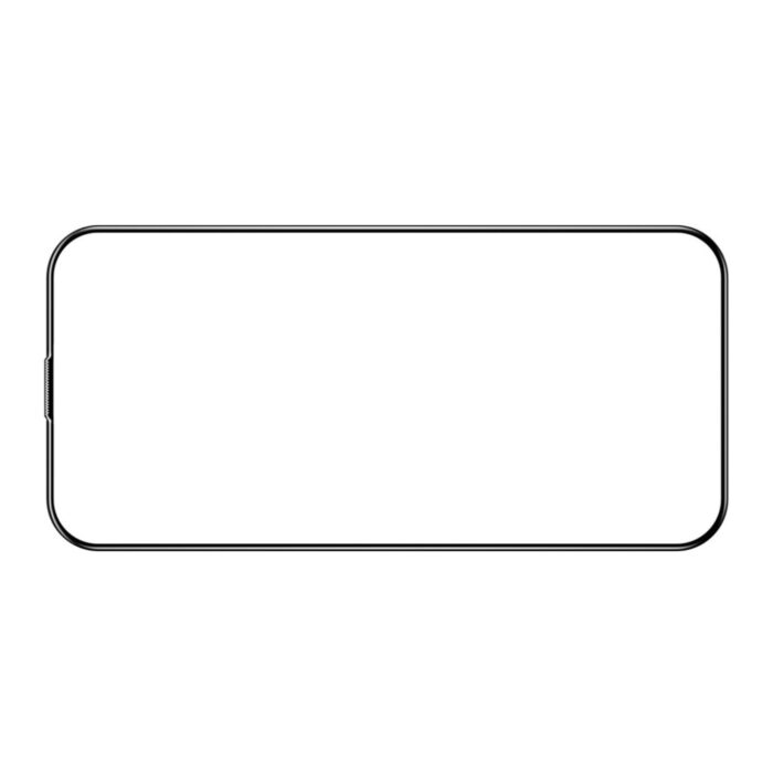 Green Lion 3D Silicone Plus Screen Protector for iPhone 15 Pro - Image 2