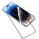 Green Lion 3D Silicone Plus Screen Protector for iPhone 15 Pro Max