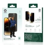 Green Lion 3D Silicone Privacy Screen Protector for iPhone 15 Pro Max
