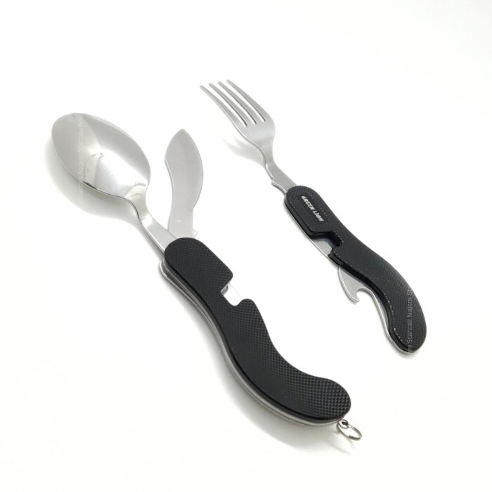 Green Lion 4 in 1 Cutlery Set - Image 2