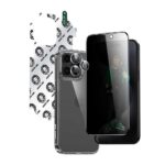 Green Lion 4 in 1 Defender Pack Privacy for iPhone 15 Pro Max