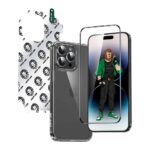 Green Lion 4 in 1 Defender Pack for iPhone 15 Pro
