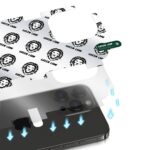 Green Lion 4 in 1 Defender Pack for iPhone 15 Pro - Image 4