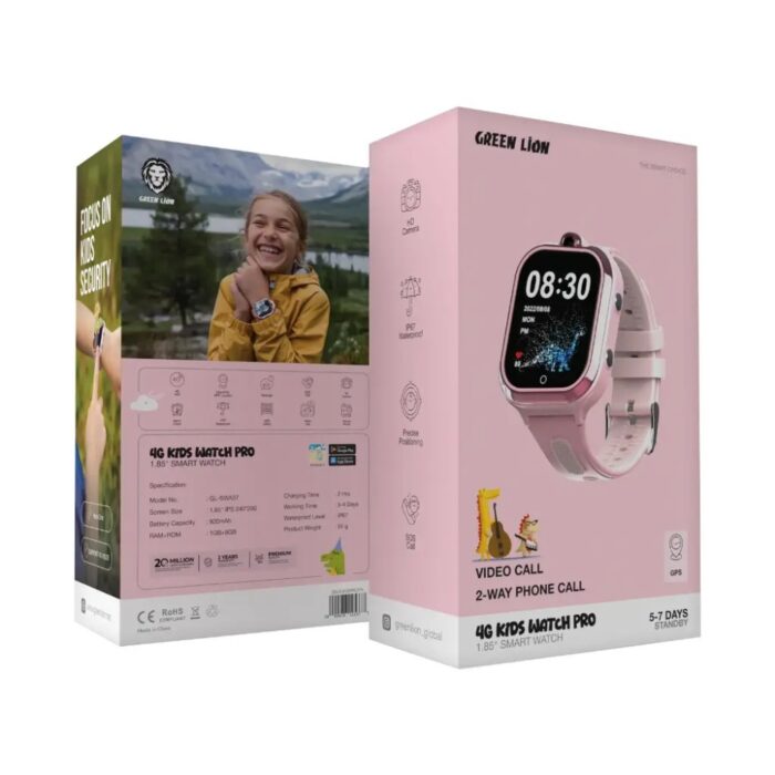 Green Lion 4G Kids Watch Pro - Image 4