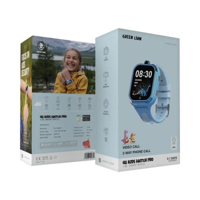Green Lion 4G Kids Watch Pro - Image 5