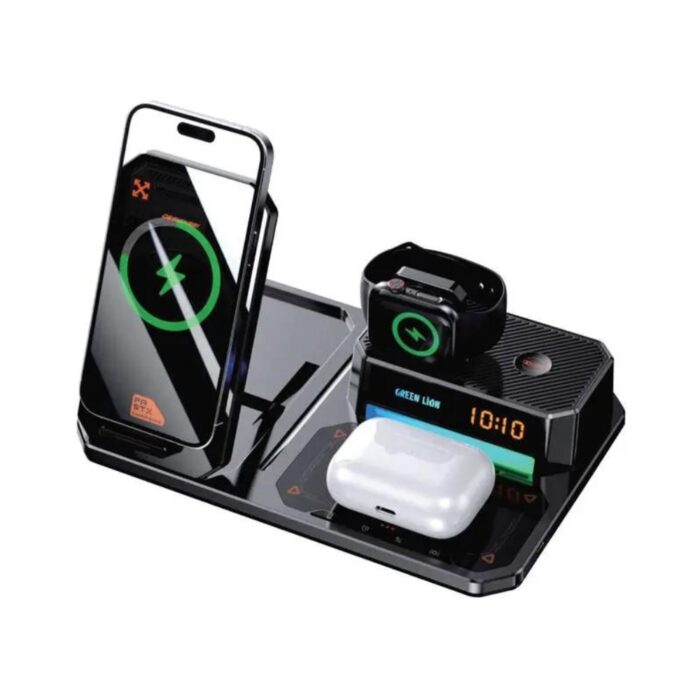 Green Lion 6 in 1 Multifunctional Wireless Charger - Image 4