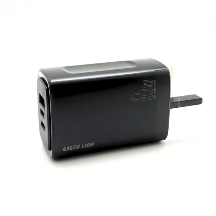 Green Lion Dual PD QC GaN Charger PD 65W - Image 2