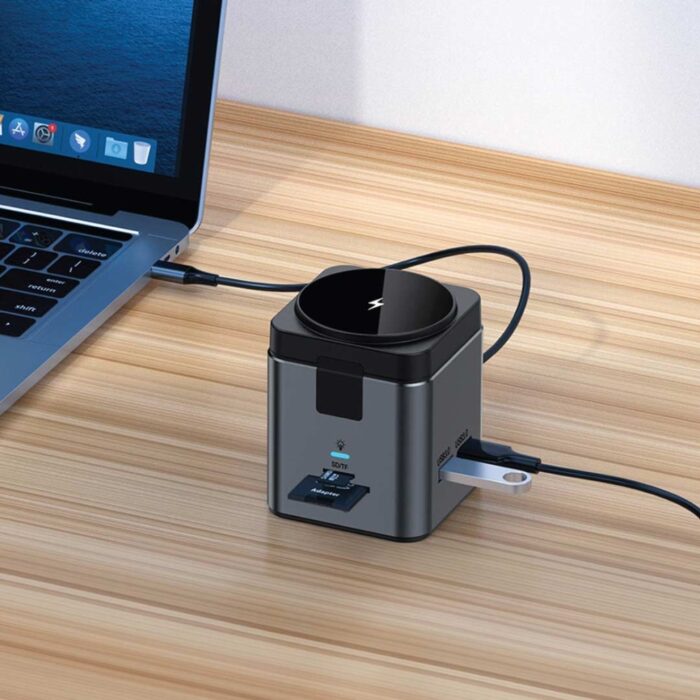 Green Lion 9 In 1 Hub Docking Station - Image 2