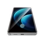 Green Lion 9H Privacy Shield Fingerprint Unlock Tempered Glass for S26 Ultra