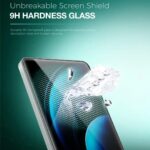 Green Lion 9H Privacy Shield Fingerprint Unlock Tempered Glass for S26 Ultra - Image 4