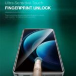 Green Lion 9H Privacy Shield Fingerprint Unlock Tempered Glass for S26 Ultra - Image 3