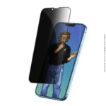 Green Lion 9H Steve Privacy Full Glass Screen Protector for iPhone 13 Pro