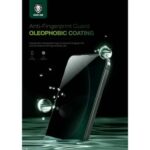 Green Lion 9H Steve Privacy Glass Protector for iPhone 16 Pro Max - Image 4