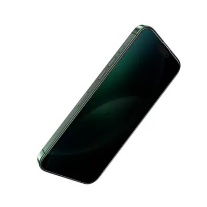 Green Lion 9H Steve Privacy Glass Protector for iPhone 16 Pro Max - Image 3