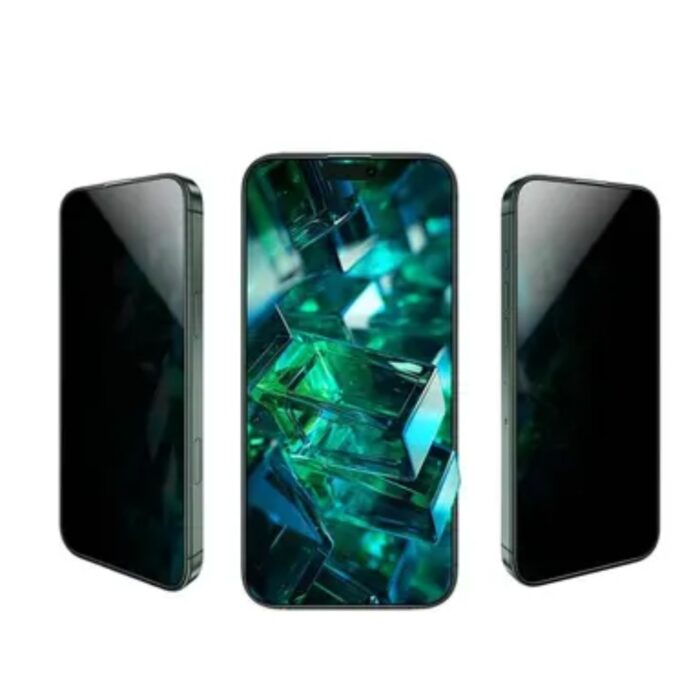 Green Lion 9H Steve Privacy Glass Protector for iPhone 16 Pro Max - Image 2