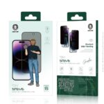 Green Lion 9H Steve Privacy Screen Protector for iPhone 15 Pro Max - Image 5