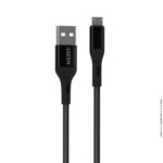 Green Lion Braided Micro USB Cable 1.2m