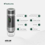 Green Lion Campinas Portable Coffee Maker 80mL - Image 5