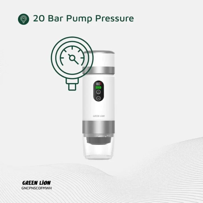 Green Lion Campinas Portable Coffee Maker 80mL - Image 13