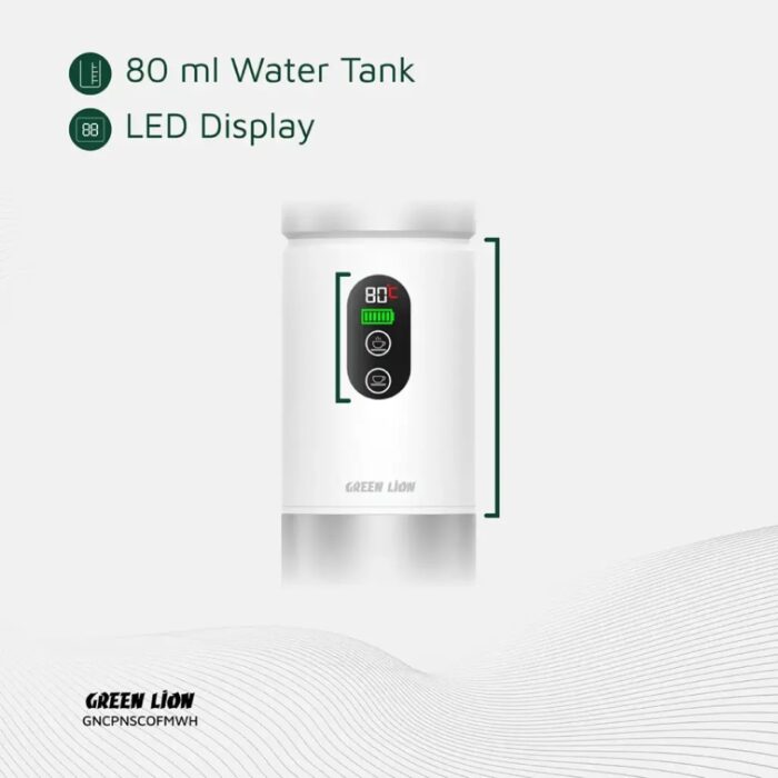 Green Lion Campinas Portable Coffee Maker 80mL - Image 11