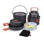Green Lion Camping Cookware Set