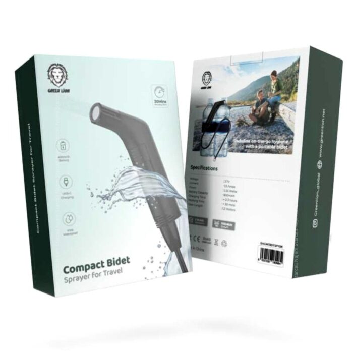 Green Lion Compact Bidet Sprayer - Image 2