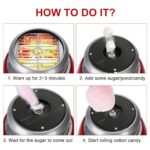 Green Lion Cotton Candy Maker - Image 3