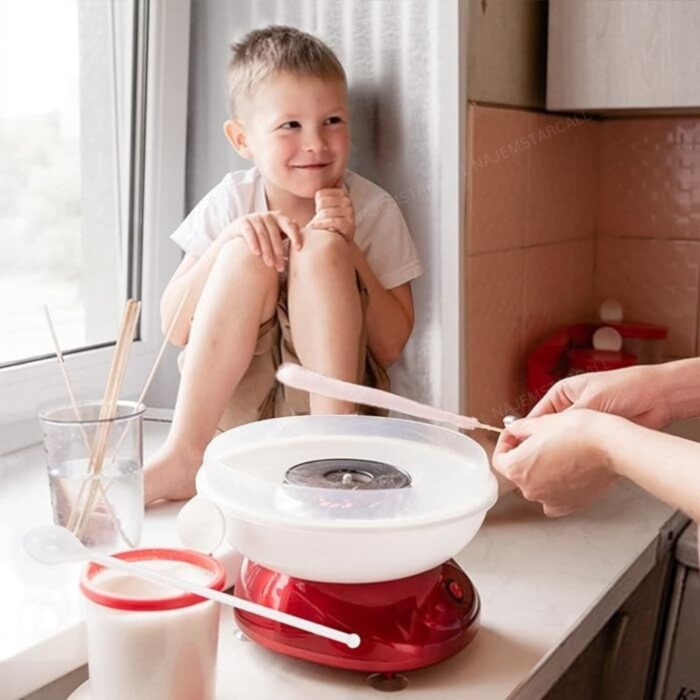 Green Lion Cotton Candy Maker - Image 4