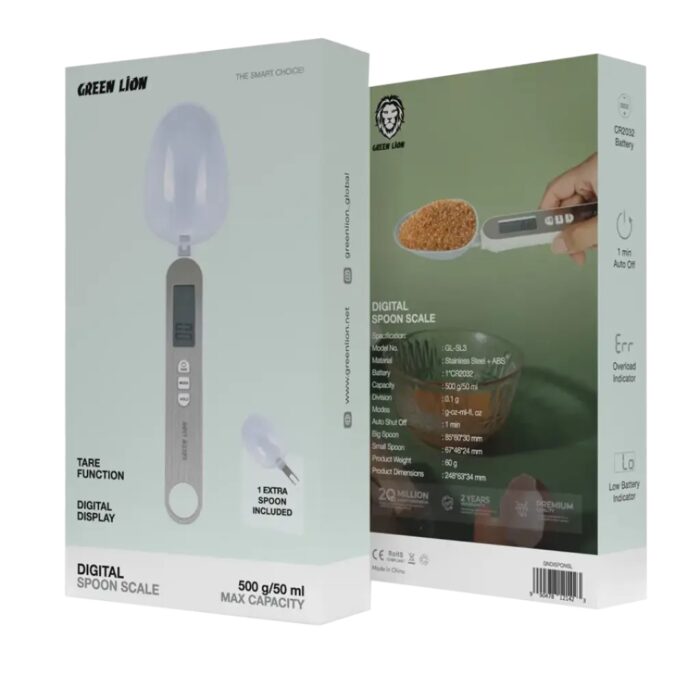 Green Lion Digital Spoon Scale - Image 3