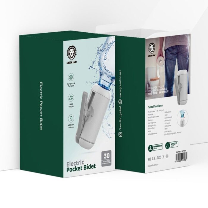 Green Lion Electric Pocket Bidet - Image 2