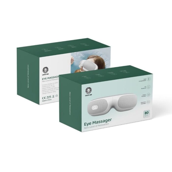 Green Lion Eye Massager - Image 2