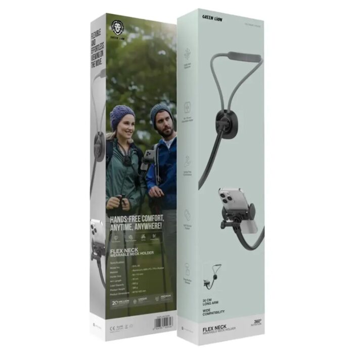 Green Lion Flex Neck Wearable Neck Holder - Image 2