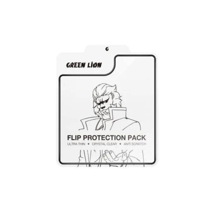 Green Lion Fold Protection Pack for Samsung Z Flip 6 - Image 2
