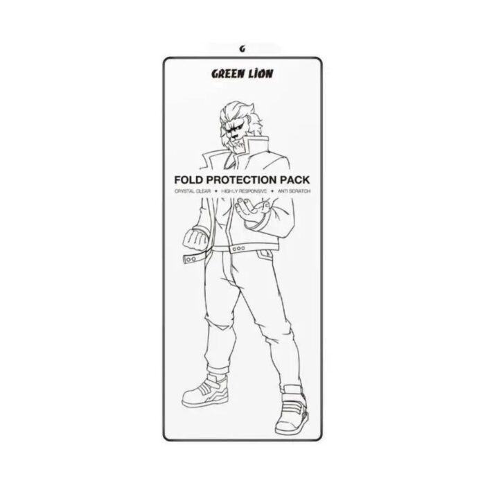 Green Lion Fold Protection Pack for Samsung Z Fold 6 - Image 2